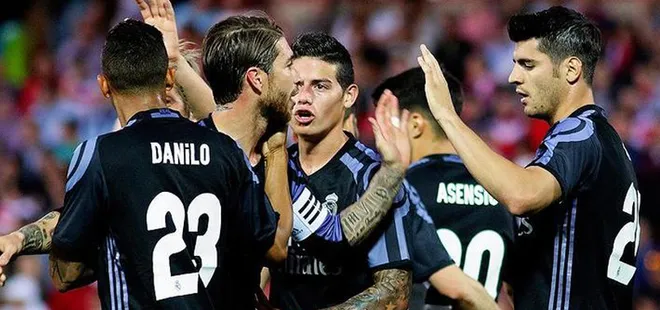 Real Madrid’in zirve inadı sürüyor!