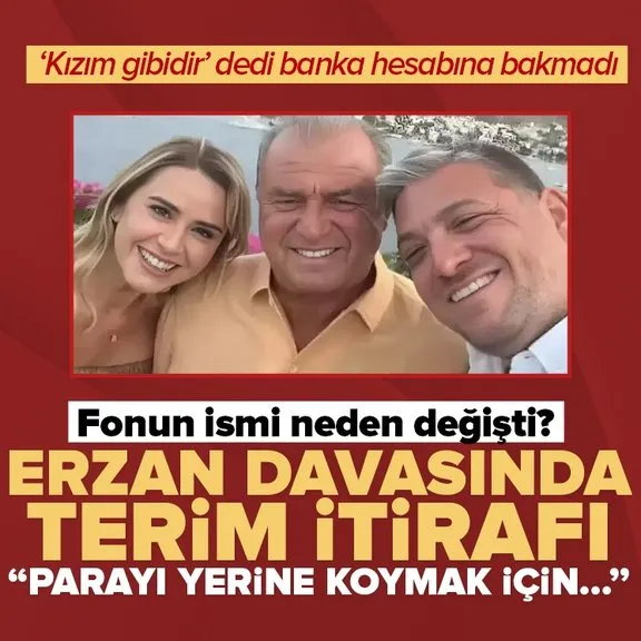 Seçil Erzan davasında Fatih Terim itirafı: Ondan aldığı paraları yerine koyabilmek için futbolculardan da para almış