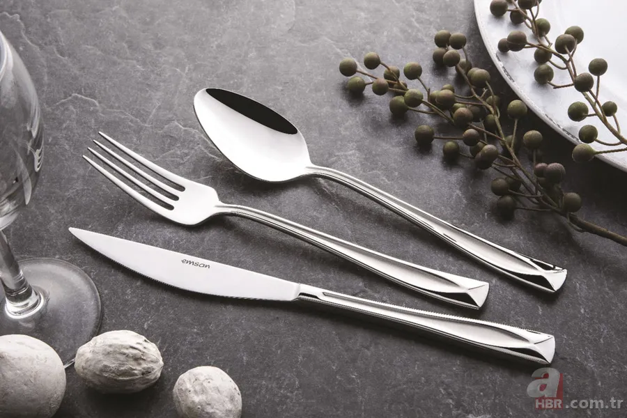 Çatal kaşıklarınız yeni gibi oluyor! Sadece birkaç saniyenizi alacak 8
