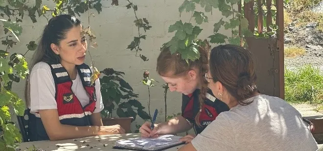 Jandarma KADES uygulamasını tanıttı