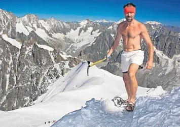 Soğuktan gelen adam