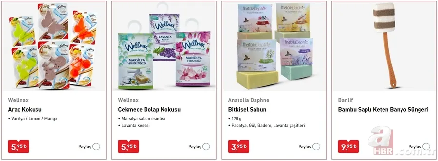 BİM'de yarın neler olacak? BİM 30 Haziran 2020 aktüel ürünler kataloğunda neler var? 18