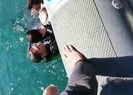 İntihar eden şahsı polisler böyle kurtardı