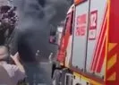 İstanbul’da İETT otobüsü yangını!