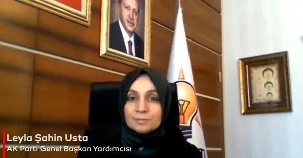 AK Parti Genel Başkan Yardımcısı Leyla Şahin Usta: Demirtaş’ın 39 insanın katledilmesindeki payını göz ardı ediyorlar - 2