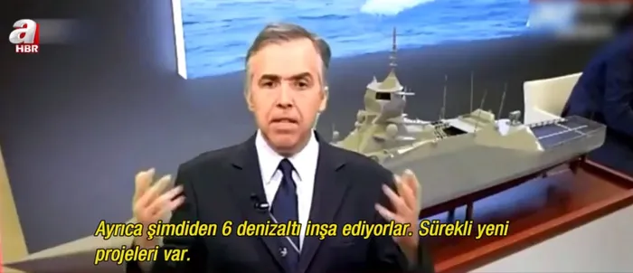 Son dakika: Mavi Vatan'da atılan adımlar Yunan'ı panikletti! Yunan televizyonundan Türkiye’ye övgü: Türkiye savunma sanayiinde her şeyi yapıyor! Biz ise… - 4