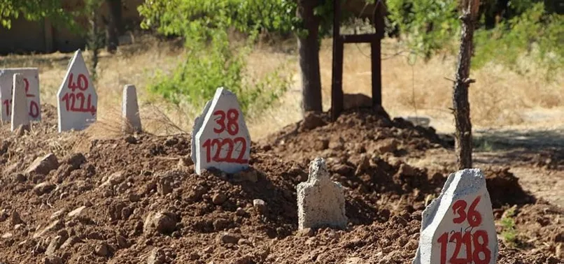 56 PKK'lıyı aileleri teslim almadı