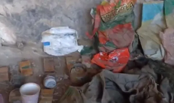 Son dakika: Mehmetçik Irak'ta PKK'nın kullandığı mağarayı patlattı - 2