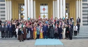 Başkan Erdoğan kadın çiftçilerle buluştu