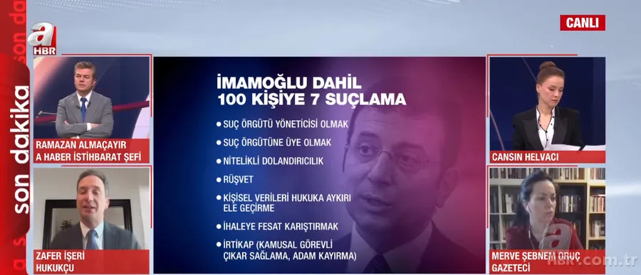 Ekrem İmamoğlu neden gözaltına alındı? İBB'ye yolsuzluk ve terör operasyonu 11