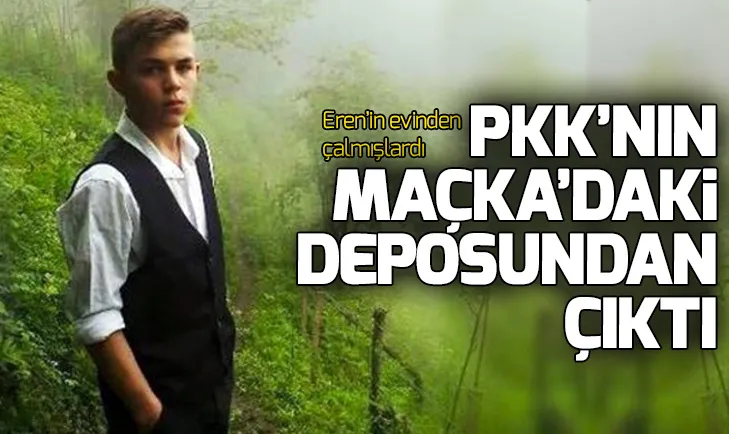 Eren Bülbülün evinden çalınan erzak PKK sığınağından çıktı!