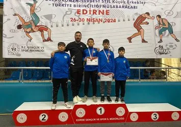 Kaan Berat Yüksel Türkiye şampiyonu oldu