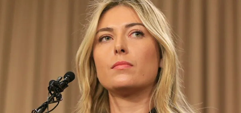 SHARAPOVA'NIN CEZASI BELLİ OLDU!