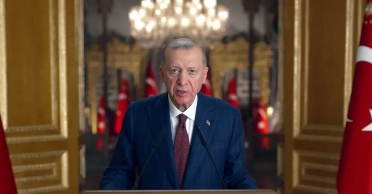Başkan Erdoğan ‘’EXPO 2023’’ programına video mesaj gönderdi!