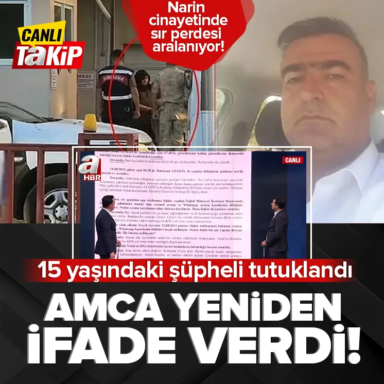 Narin cinayetinde düğüm çözülüyor!