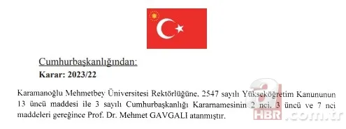 Atama kararları Resmi Gazete'de: Birçok kuruma yeni isim görevlendirildi 14