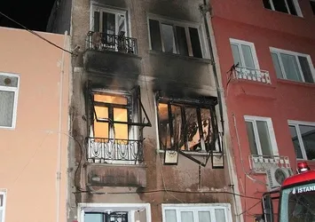 Sarıyer'de 3 katlı binada yangın: 2 ölü, 1 yaralı
