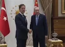 Başkan Erdoğan – Rutte görüşmesi sona erdi