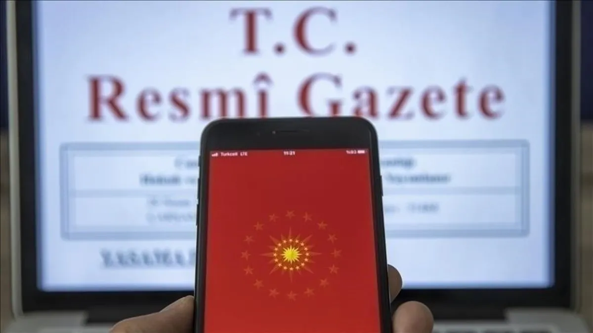 Milletlerarası anlaşma Resmi Gazete'de!