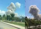 Kocaelide deprem etkisi yaratan patlama
