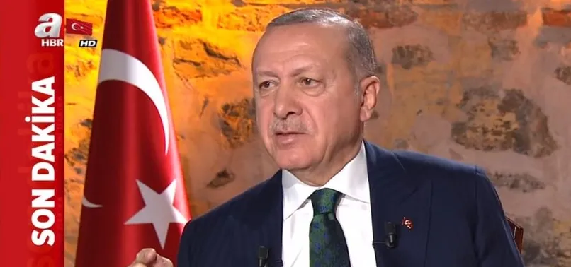 Başkan Erdoğan: Elimizde belgeler var, bunları açıklayacağız