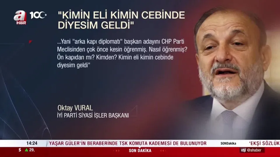 İstifalarla sarsılan İYİ Parti’de yeni kriz! Vural ile Özkan arasında ahlak kavgası