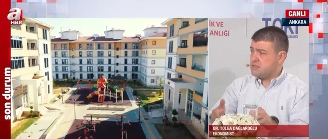 Cumhuriyet tarihinin en büyük konut projesi! Milyonlar heyecanla bekliyor