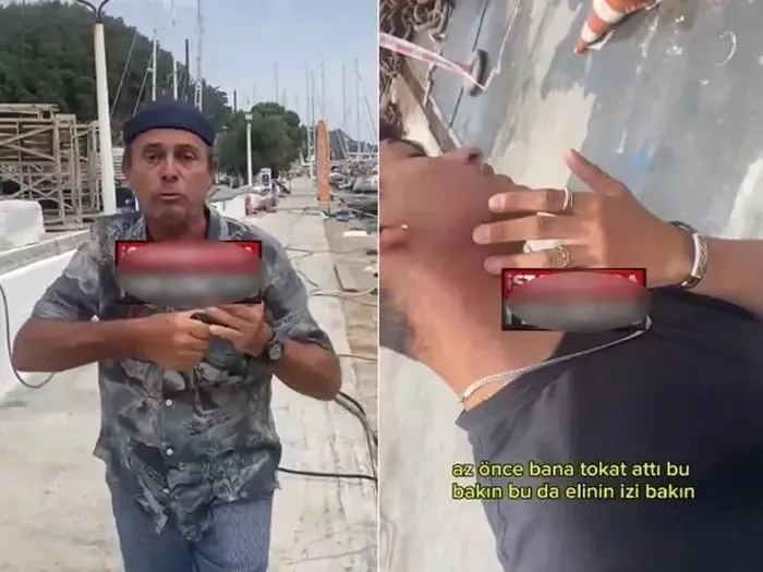 Emekçinin hakkını gasp edip genci tokatlayan Ayhan Sicimoğlu’ndan yeni skandal! Video karşılığında para teklif etmiş...