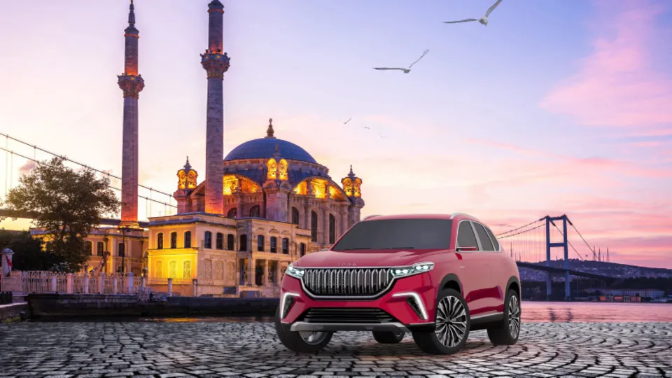 İşte TOGG’un yeni logosu