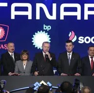 TANAP Avrupa’ya bağlandı! Başkan Erdoğan ve İlham Aliyev butona birlikte bastı