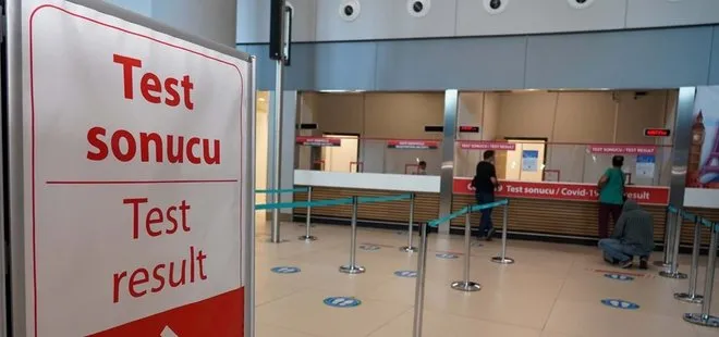 İstanbul Havalimanı’nda yolcular 1,5 saatte PCR test sonuçlarını alabilecek