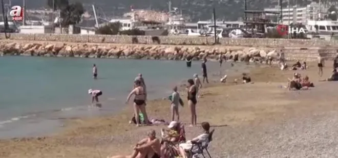 Mersin’de Mart ayında deniz keyfi