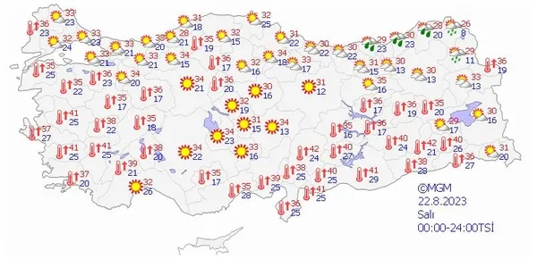 1692330273433.jpeg HAVA DURUMU | Hafta sonu Marmara için alarm! Meteoroloji haritayı yayınladı uyardı: Çok kuvvetli olacak | 18-22 Ağustos 2023 - 15