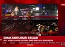Sokak kısıtlaması başladı! İstanbul ve Ankara’dan ilk görüntüler