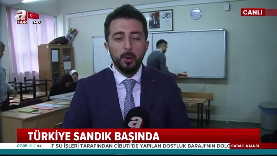 Oy verme işlemi başladı
