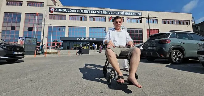 Ağrı kesici iğne sonrası yürüyemez oldu! Zonguldak'ta garip olay