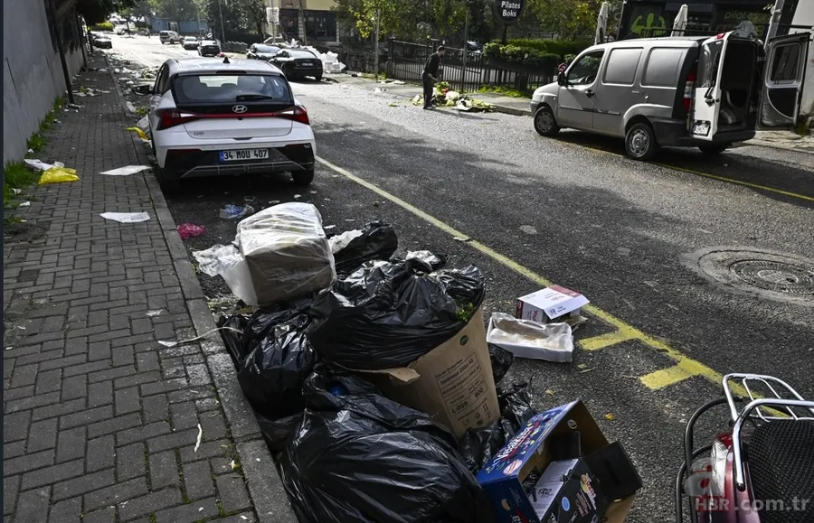 CHP’li Maltepe Belediyesi’nde çöp krizi! İşçiler greve gitti: Vatandaş çileden çıktı 7