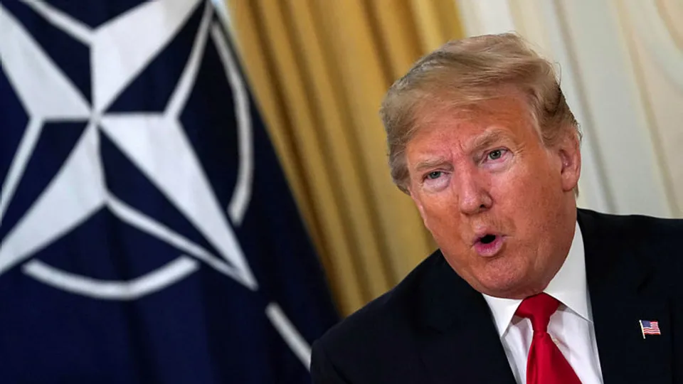 Trump’tan Macron’un ’NATO’nun beyin ölümü gerçekleşti’ sözlerine ağır eleştiri