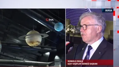 Bursa’da uzay kongresi başlıyor