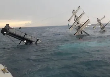 Tur teknesini 'milyonda bir ihtimal' batırmış