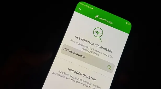 covid19.saglik.gov.tr... HES kodu nereden, nasıl alınır? HES kodu kaç haneli? işte detaylar... - 2