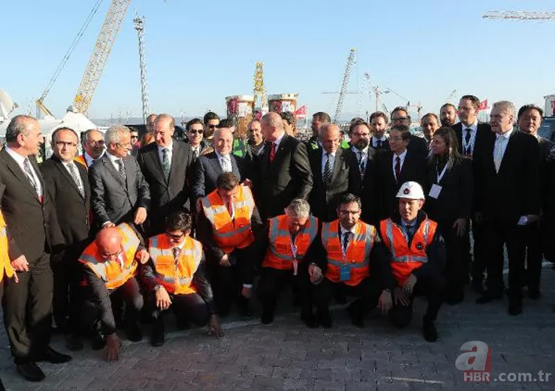 Başkan Erdoğan telsizden talimat verdi! 5