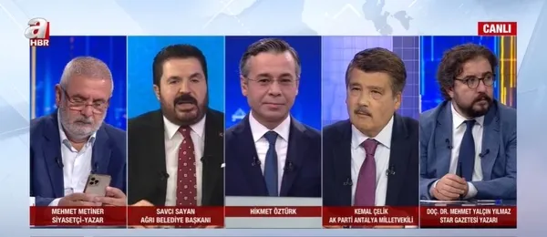 Türkiye’yi Suriye’ye çevirmek istiyorlar: Savcı Sayan A Haber ekranlarından Kürtlere seslendi