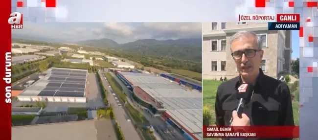 Afet bölgesine 8 milyar TL yatırım! Savunma Sanayii Başkanlığı hangi ile hangi yatırımı yapacak?