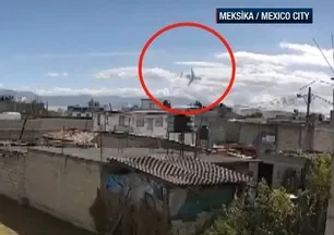 Meksika’da uçak kazası! 7 ölü