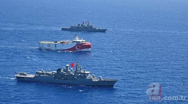 Yunanistan açtığı bayrakla savaş mesajı verdi! Dünyanın gözü Doğu Akdeniz'de! Yunan yine haddini aştı