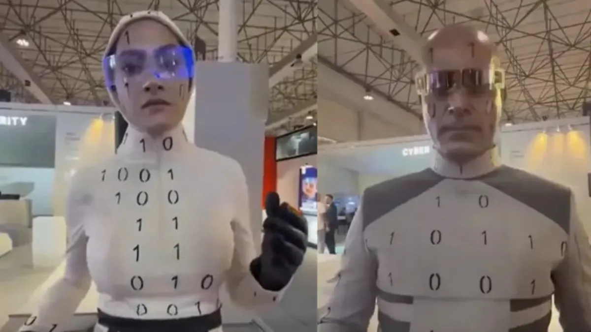 İran'ın insansı robotları sahte çıktı! Görüntüler sosyal medyada alay konusu oldu