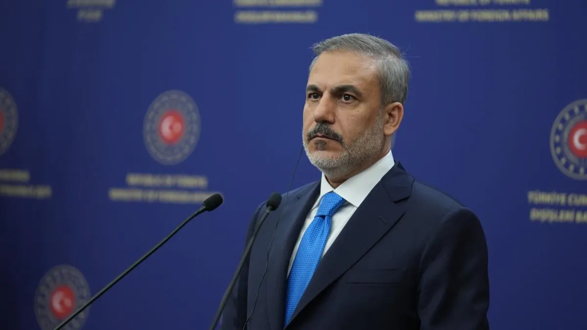 Son dakika | Dışişleri Bakanı Fidan'dan Gazze diplomasisi