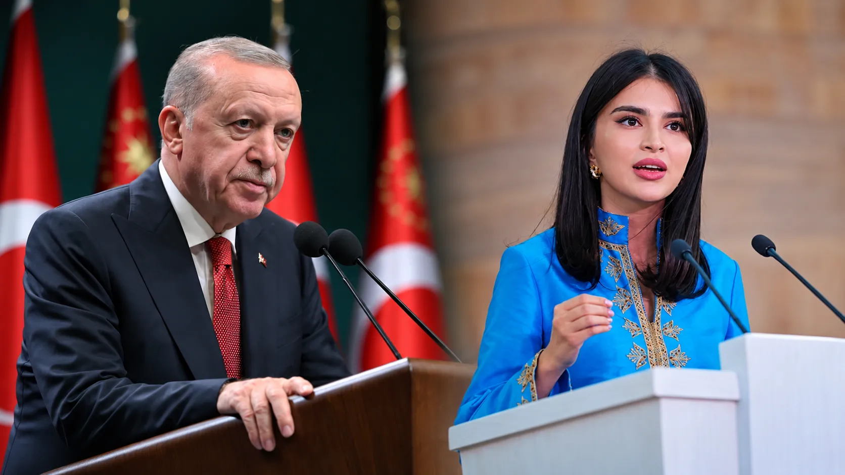 Külliye'de kritik temas! Başkan Erdoğan Saida Mirziyoyeva'yı kabul edecek