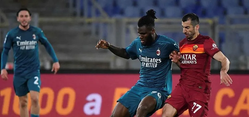 Milan, Roma'yı deplasmanda 2-1 yendi